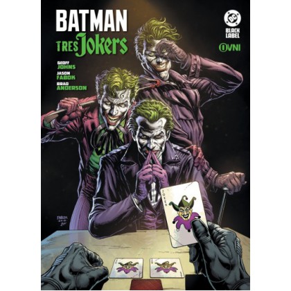 Batman Tres Joker - Edición Deluxe